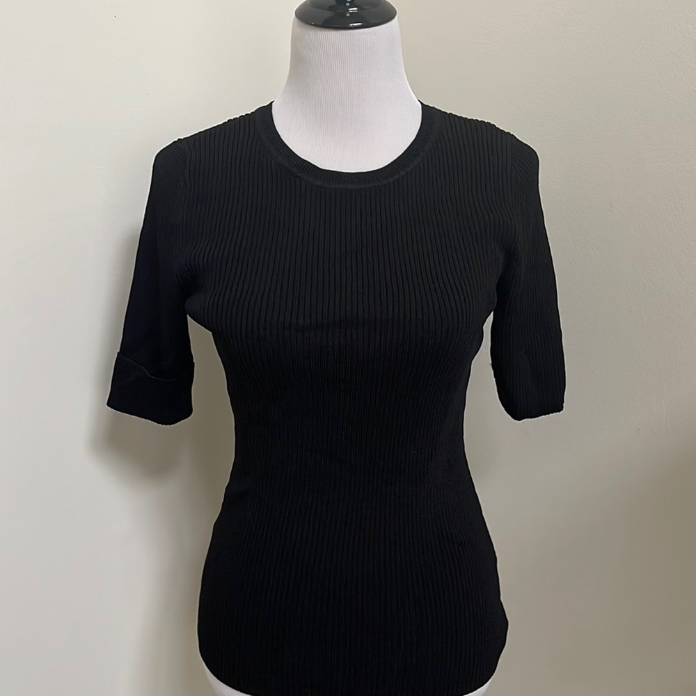 Black sweater